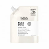 L'Oréal Professionnel Metal Detox Professzionális Samponkrém – Mélytisztító fémeltávolítás, Ragyogás és Védelem Festett Hajra