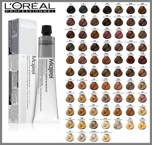 L’Oréal Professionnel Majirel Színpaletta Katalógus