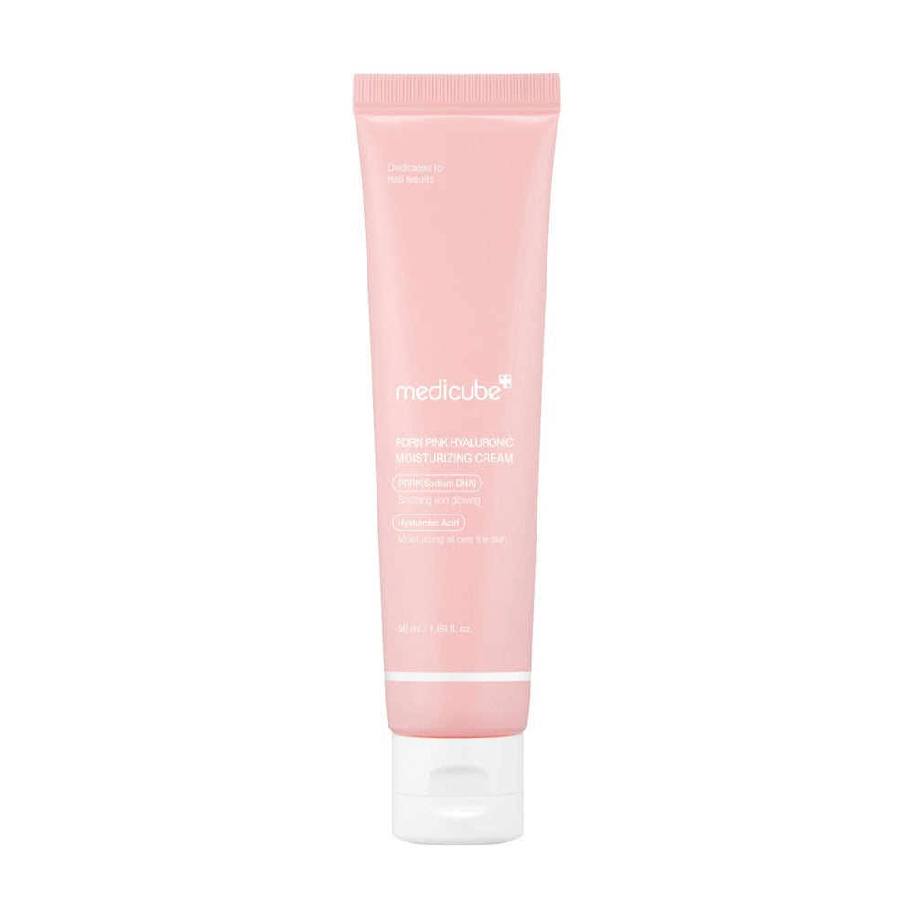MEDICUBE PDRN Pink Hyaluronic Moisturizing Cream hidratáló arckrém 50 ml