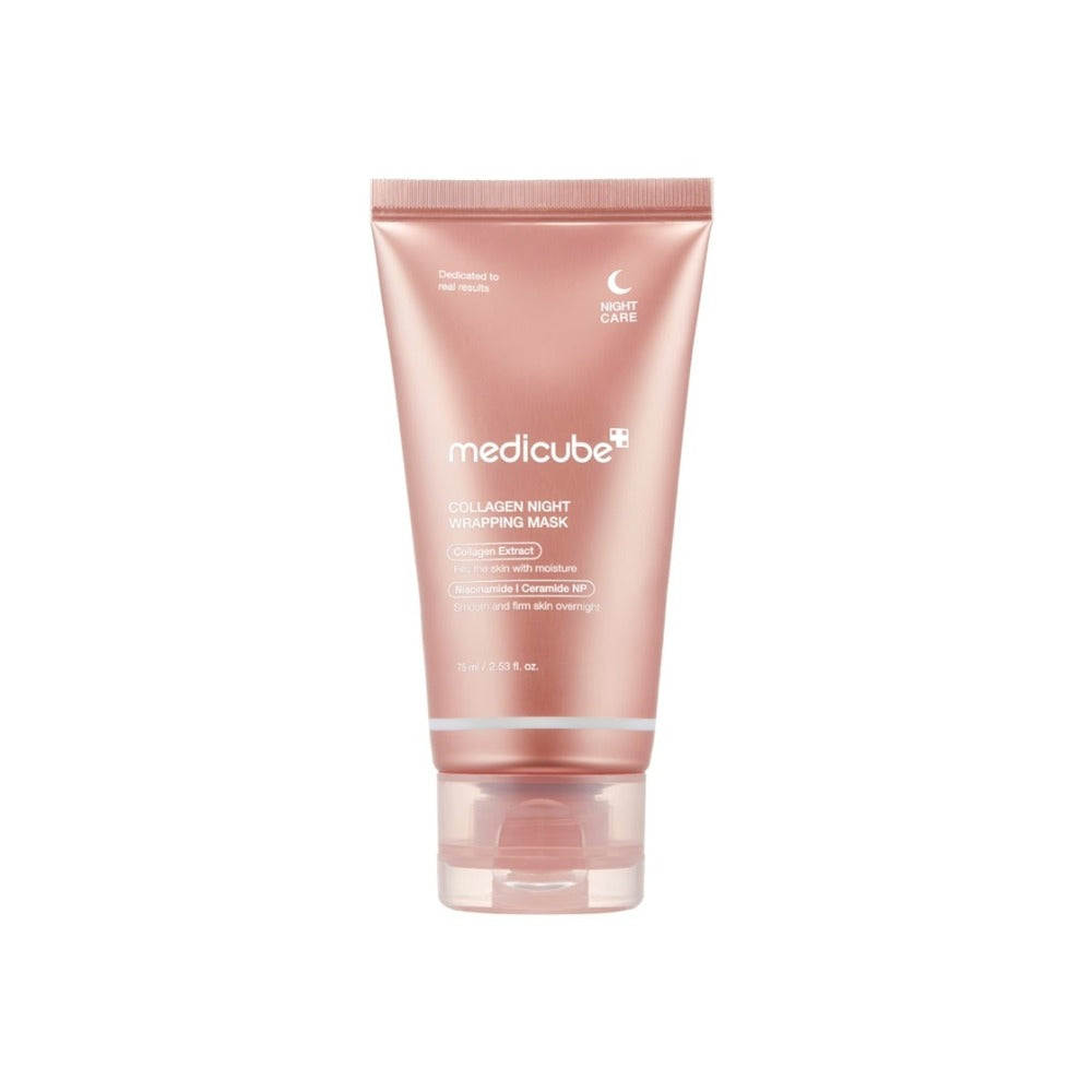 MEDICUBE Collagen Night Wrapping Mask kollagénes éjszakai arcmaszk 75 ml