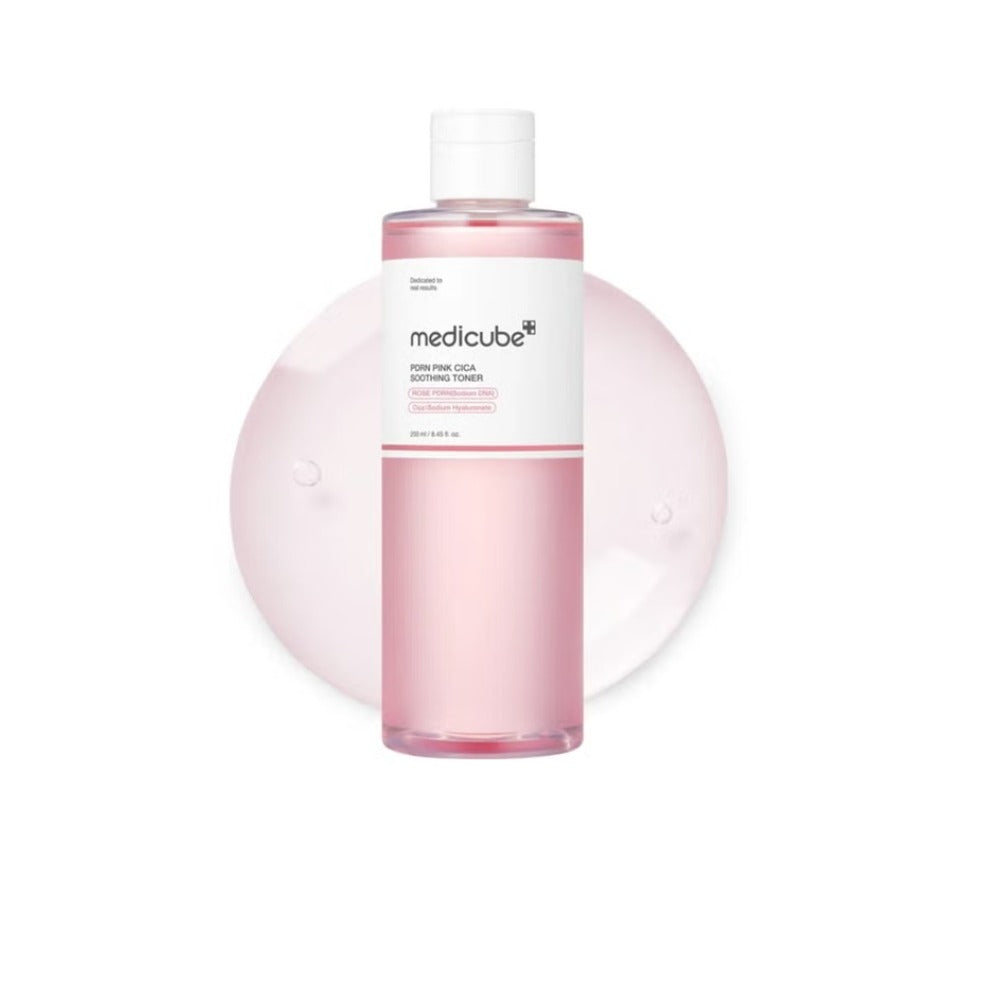 MEDICUBE PDRN Pink Cica Soothing Toner nyugtató arctonik 250 ml