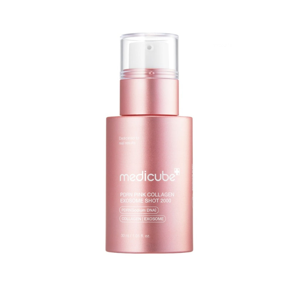 MEDICUBE PDRN Pink Exosome Shot Serum 2000 regeneráló arcszérum 30 ml
