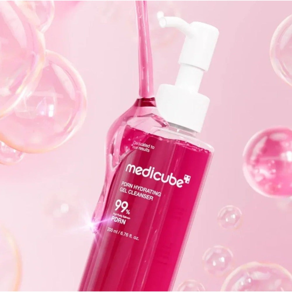 MEDICUBE PDRN Hydrating Gel Cleanser hidratáló arctisztító gél 200 ml