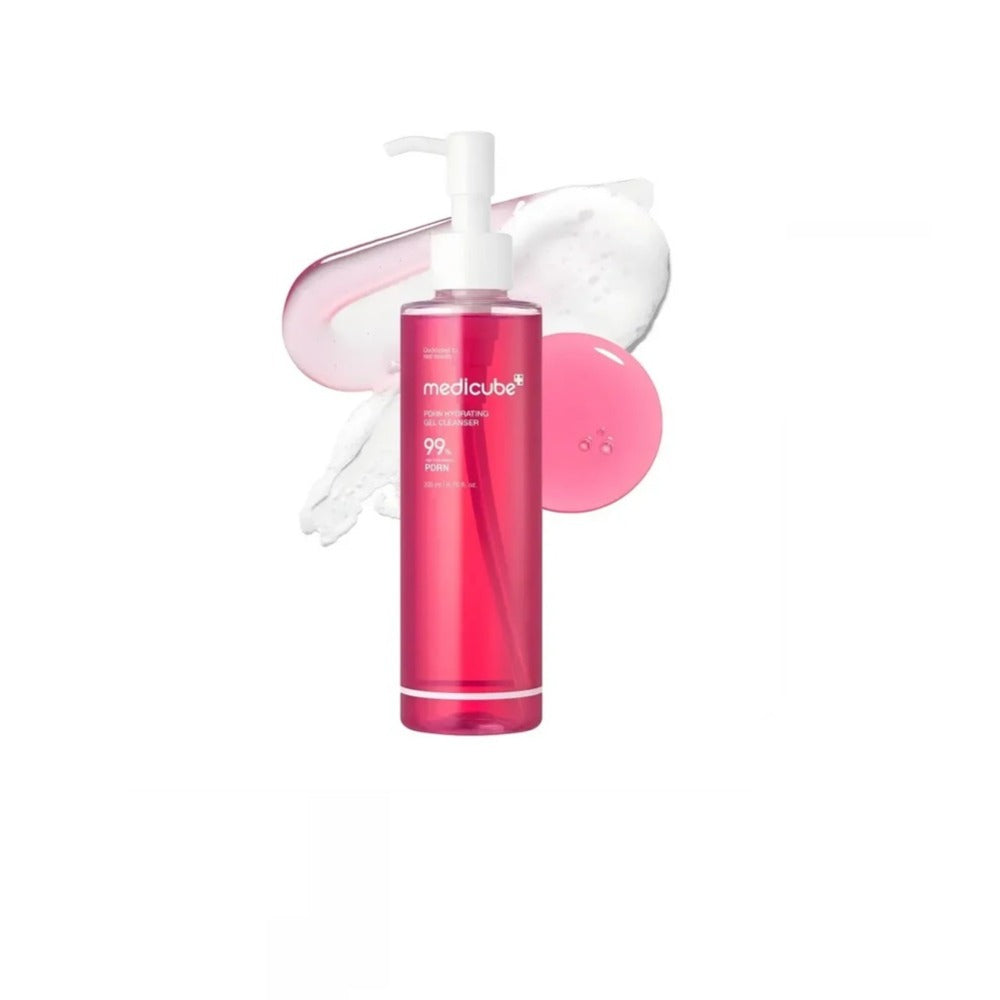 MEDICUBE PDRN Hydrating Gel Cleanser hidratáló arctisztító gél 200 ml