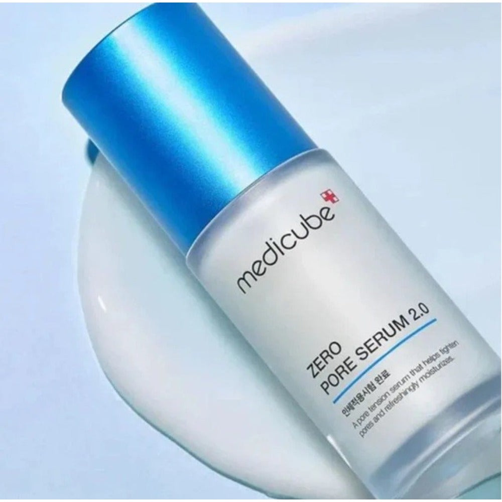 MEDICUBE Zero Pore Serum 2.0 pórusszűkítő arcszérum 37 ml