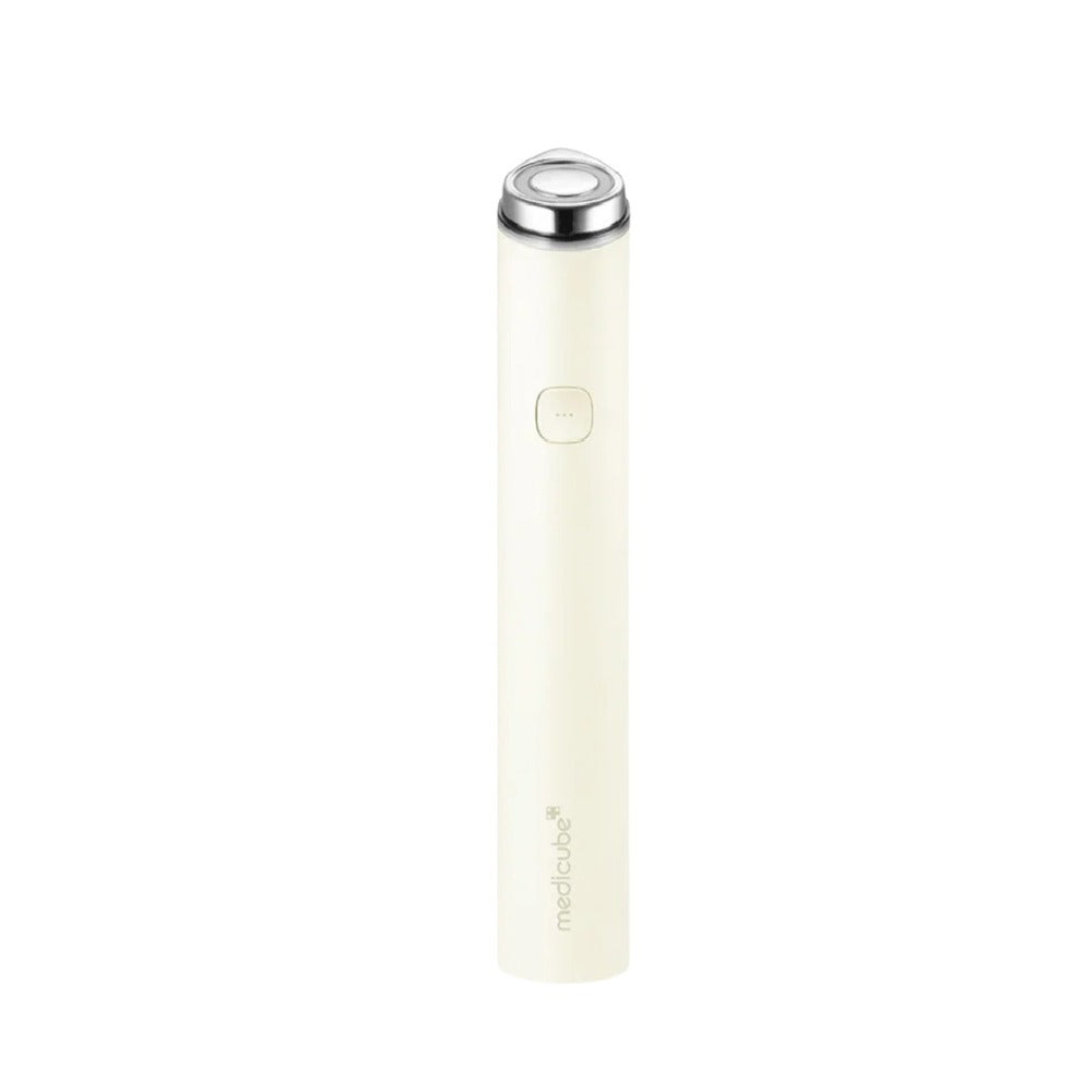 MEDICUBE AGE-R Booster Pro Mini Plus bézs elektroporációs LED-es arcápoló készülék