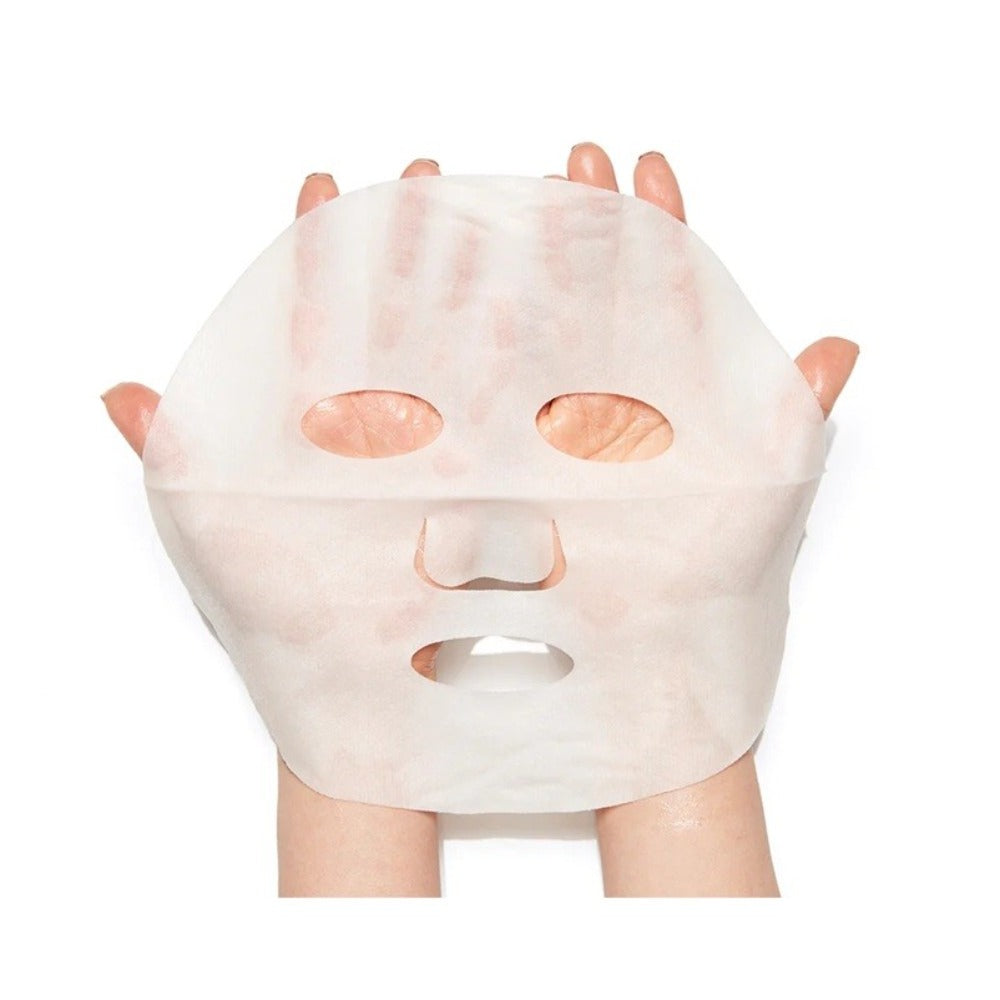 The Saem Bio Solution Moisturizing Panthenol Maszk - Koreai fátyolmaszk, hidratáló és nyugtató panthenollal