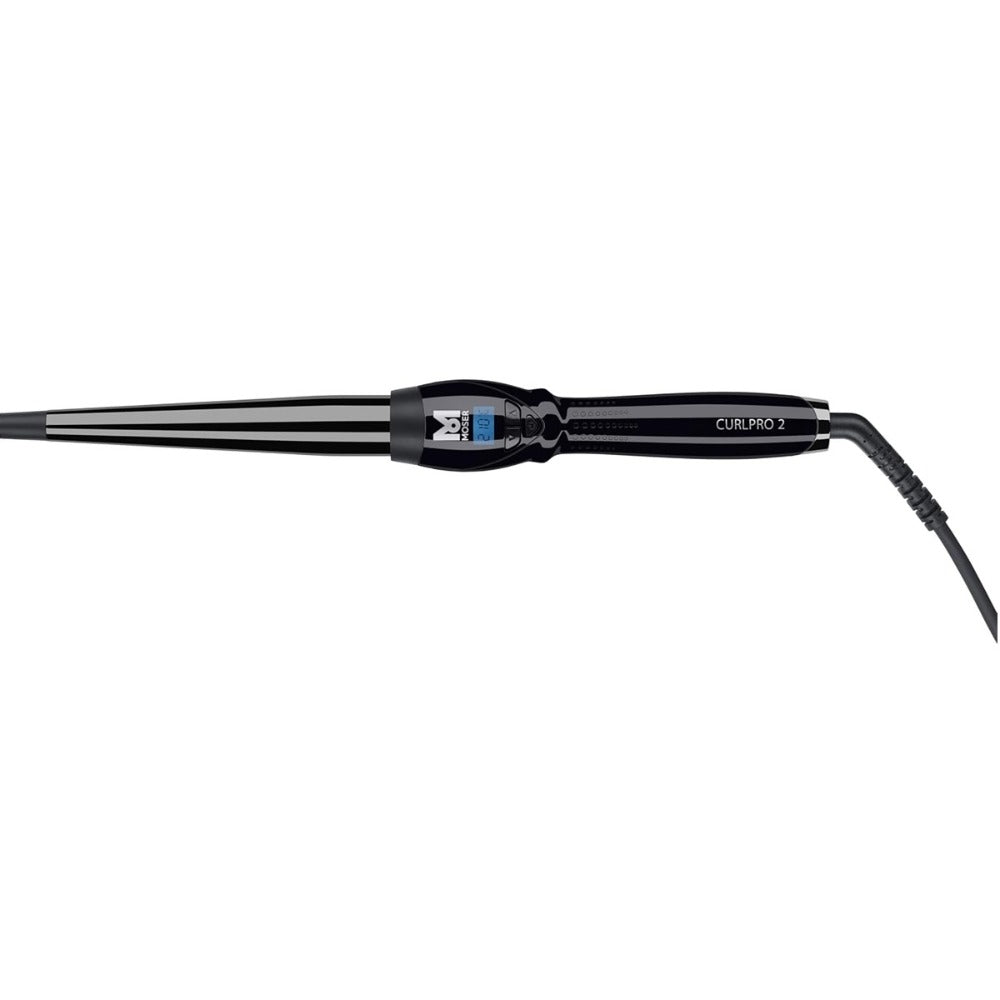 Moser Curl Pro 2 13-25 mm – Ondulator Profesional cu Înveliș din Titan, Temperatură Reglabilă