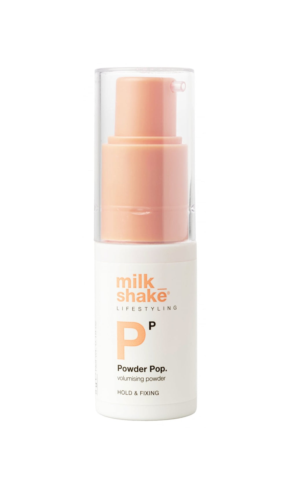 Milk Shake Lifestyling Powder Pop – Professzionális texturáló púder az azonnali volumenért és a rugalmas frizuráért, 5g
