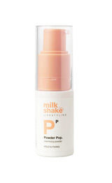 Milk Shake Lifestyling Powder Pop – Professzionális texturáló púder az azonnali volumenért és a rugalmas frizuráért, 5g