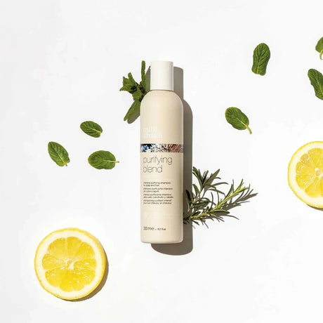 Milk Shake Purifying Blend Shampoo 300ml – Professzionális Korpásodás Elleni és Fejbőr Detox Sampon AFA Algával, Csalánnal és Növényi Kivonatokkal