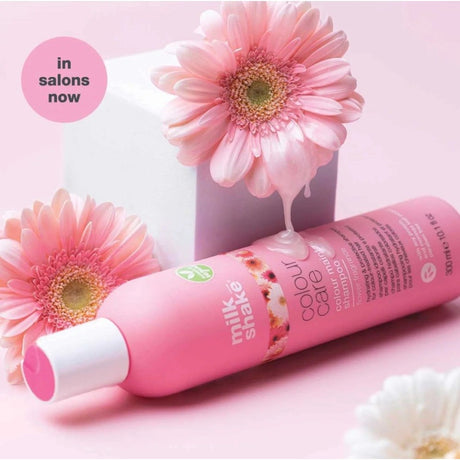 Milk Shake Colour Maintainer Flower Fragrance Shampoo 300ml – Professzionális Sampon Festett Hajra, Színvédelemmel, Hosszan Tartó Fényességgel és Hidratálással