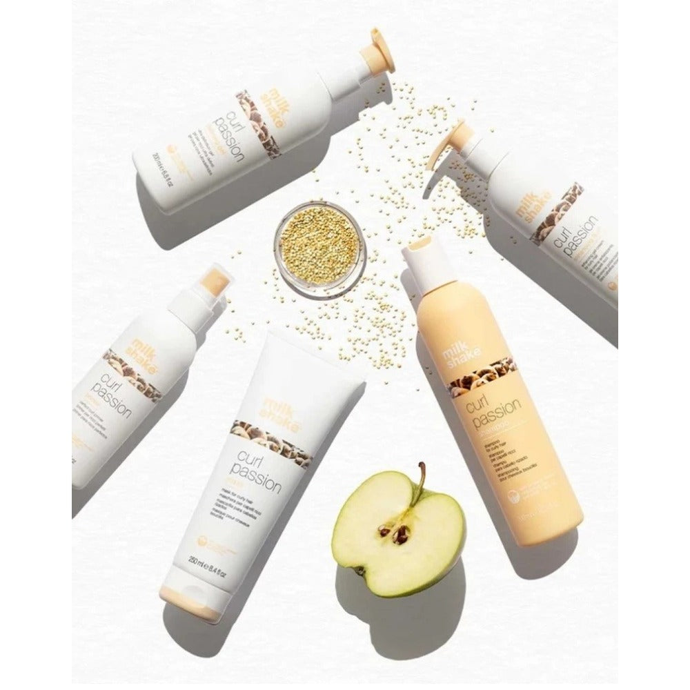 Milk Shake Curl Passion Mask– Professzionális Hajpakolás Göndör és Hullámos Hajra 250ml
