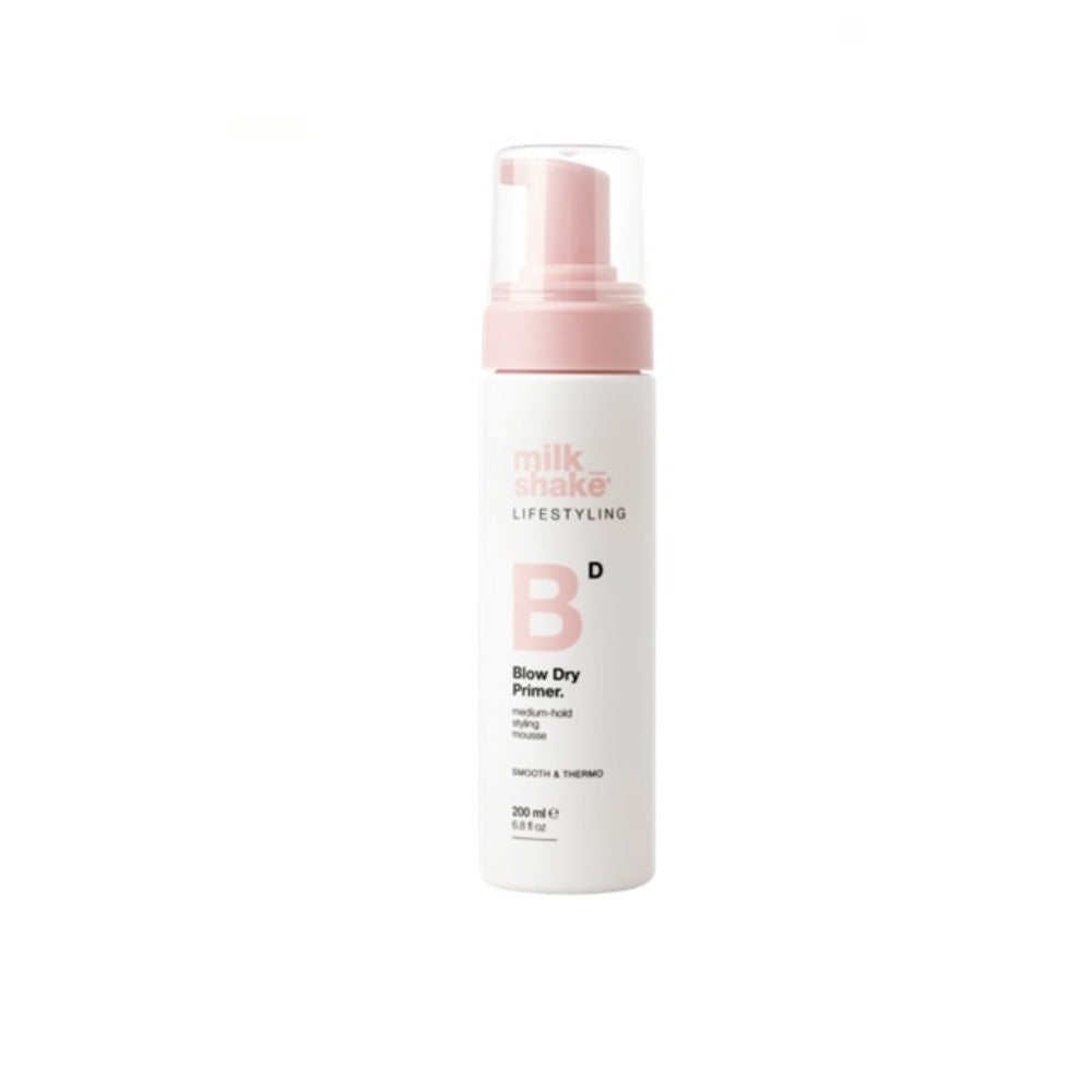 Milk Shake Lifestyling Blow Dry Primer Formázó hajhab 200 ml