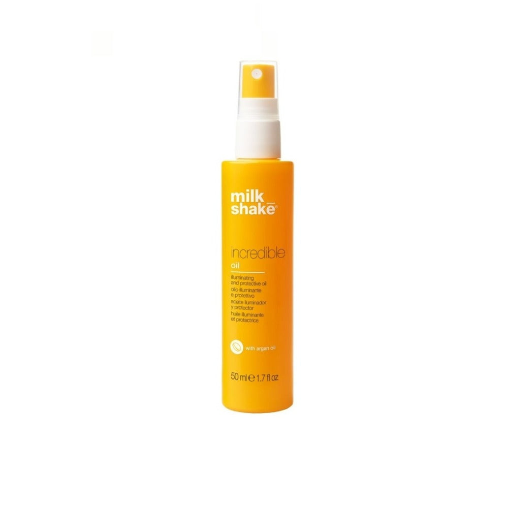 Milk Shake Incredible Hair Oil Treatment 50ml – Professzionális hajolaj argánolajjal, jojobával és mandulaolajjal a hidratált, fényes és védett hajért