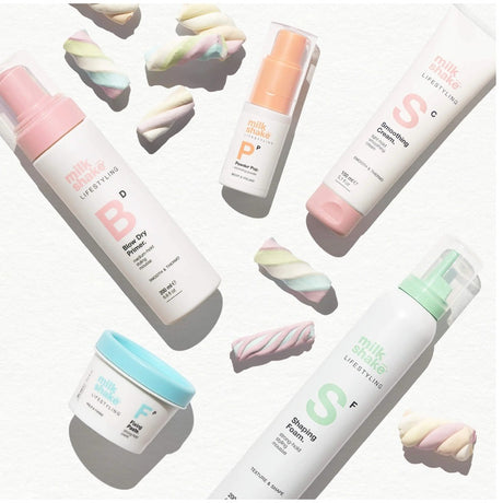 Milk Shake Lifestyling Smoothing Cream 150ml – Professzionális Hajsimító Krém Hővédelemmel, Anti-Frizz Hatással és Tartós Sima Hajért