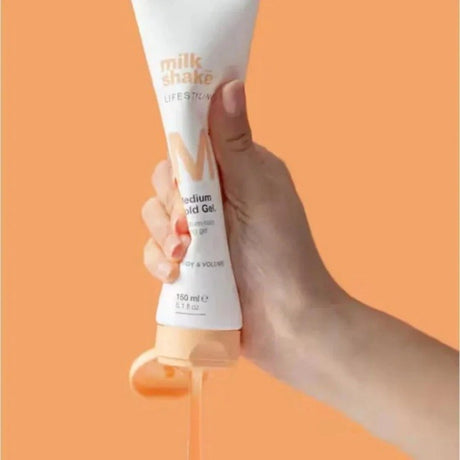 Milk Shake Lifestyling Gel 150ml – Professzionális Hajformázó Gél Közepes Tartással, Természetes Hatással és Tartós Definícióval