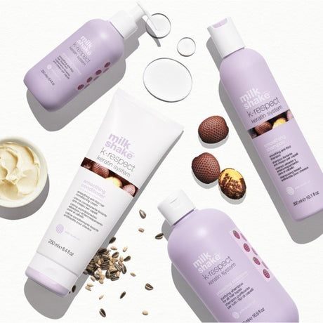 Milk Shake K-Respect Keratin System Conditioner – Professzionális Keratinos Hajbalzsam Sima, Fényes és Frizzmentes Hajért