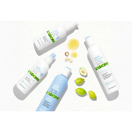 Milk Shake No Frizz Allowed Glistening Rich Serum 100ml – Professzionális Anti-Frizz Hajszérum Intenzív Fényért, Selymes Simaságért és Elektrosztatikus Hatás Ellen