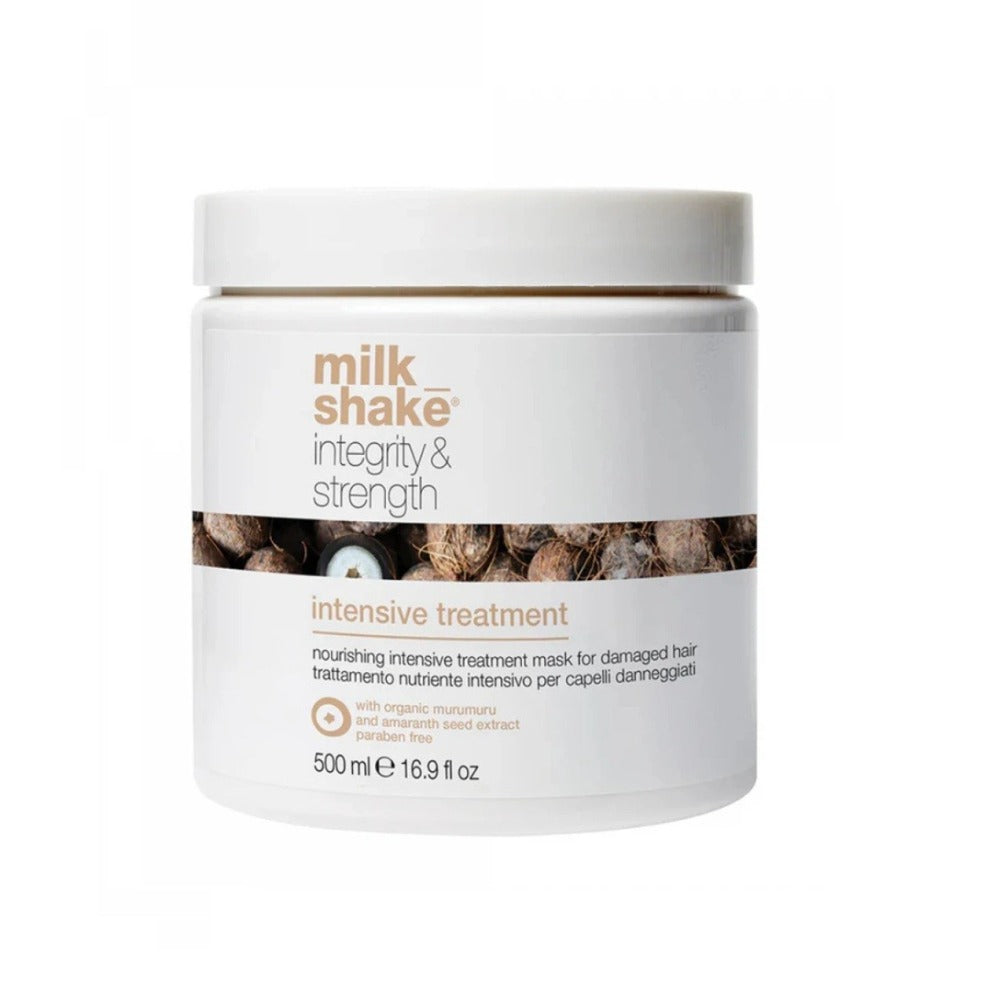 Milk Shake Integrity & Strength Intensive Treatment Hajpakolás 500 ml