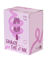 Olivia Garden Fingerbrush Boar & Nylon ThinkPink 2025 – Professzionális Rózsaszín Hajkefe, Limitált Kiadás