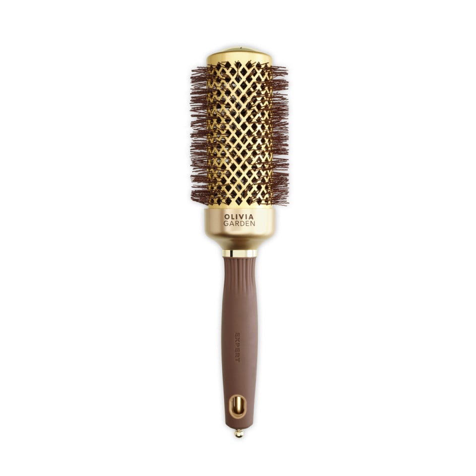 Olivia Garden Hőálló Táska Expert Blowout Shine, Barna és Arany 25+35+45+55