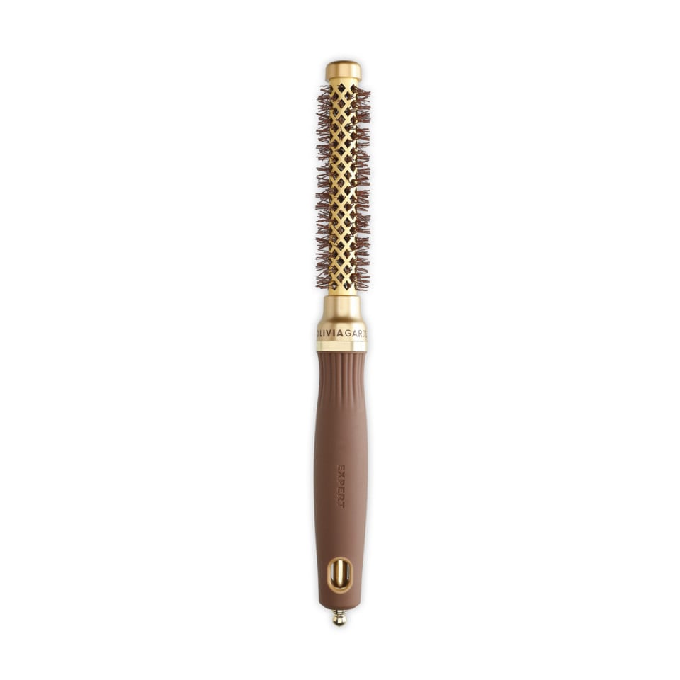 Olivia Garden Hőálló Táska Expert Blowout Shine, Barna és Arany 25+35+45+55