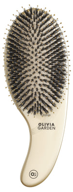Olivia Garden Expert Care Curve Kefe vaddisznósörtével és nylonnal