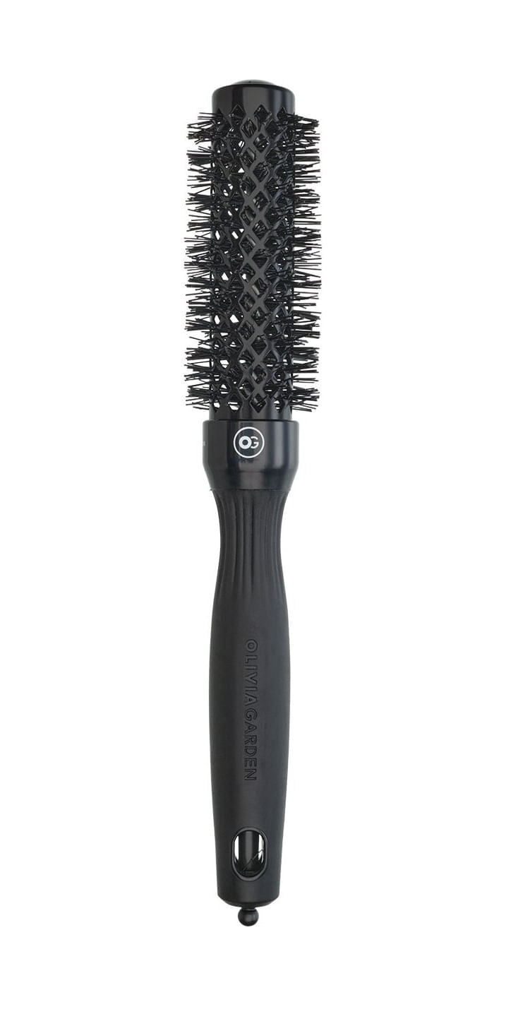 Olivia Garden Perie De Păr Expert Blowout Shine Black Label 25mm