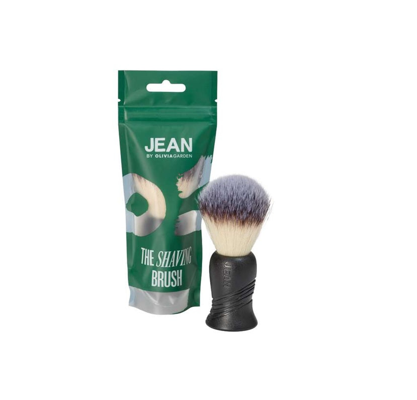 Olivia Garden JEAN Shaving Brush Professzionális vegán borotvaecset szintetikus sörtékkel
