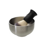 Olivia Garden The Shaving Kit Professzionális Borotválkozó Szett (Borotvaecset + Habtál)