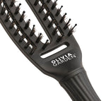 Olivia Garden Fingerbrush Boar & Nylon Black Kibontó kefe S