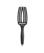 Olivia Garden Fingerbrush Boar & Nylon Black Kibontó kefe M