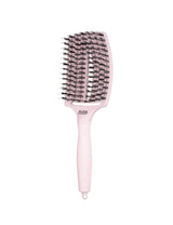 Olivia Garden FingerBrush Combo Pastel Large Pink – Professzionális Hajkefe Könnyed Kifésüléshez, Volumenhez és Természetes Fényhez L