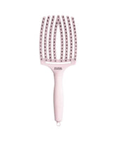 Olivia Garden FingerBrush Combo Pastel Large Pink – Professzionális Hajkefe Könnyed Kifésüléshez, Volumenhez és Természetes Fényhez L