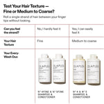 Olaplex Nº.4FINE Bond Maintenance Sampon vékony szálú hajra 250 ml