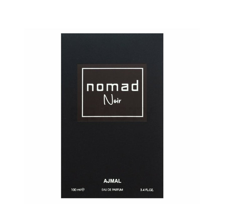 Ajmal Nomad Noir Eau de Parfum 100ml – Unisex orientális-fás parfüm, kifinomult és modern