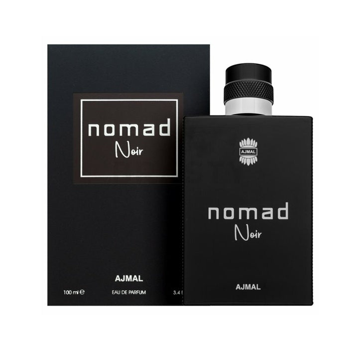Ajmal Nomad Noir Eau de Parfum 100ml – Unisex orientális-fás parfüm, kifinomult és modern