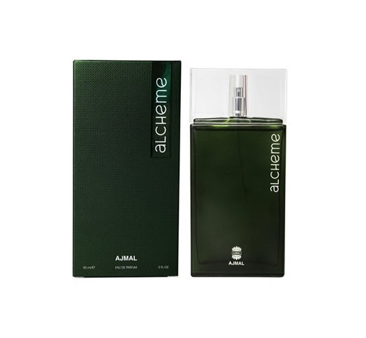 Ajmal Alcheme EDP 90ml – A parfüm varázsa, amely rejtett világokba repít