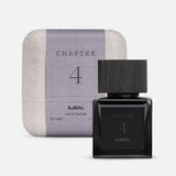 Ajmal Chapter 4 EDP Unisex 50ml – Füstös elegancia bőr, fekete cseresznye és nemes fa jegyekkel