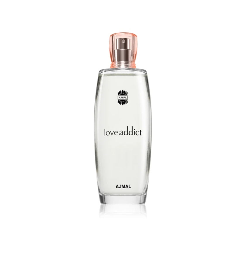 Ajmal Love Addict Eau de Parfum 100ml – Gyümölcsrobbanás és szenvedélyes nőiesség