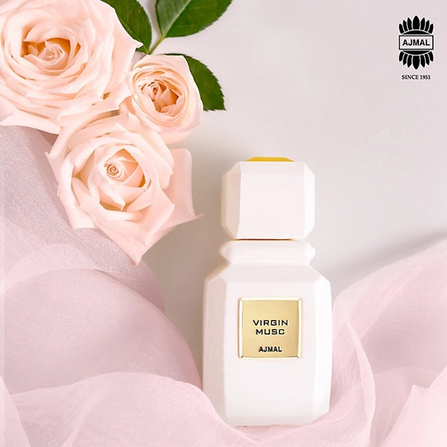 AJMAL Virgin Musc EDP 100ml – Keleti elegancia a fehér pézsma tiszta jegyeiben