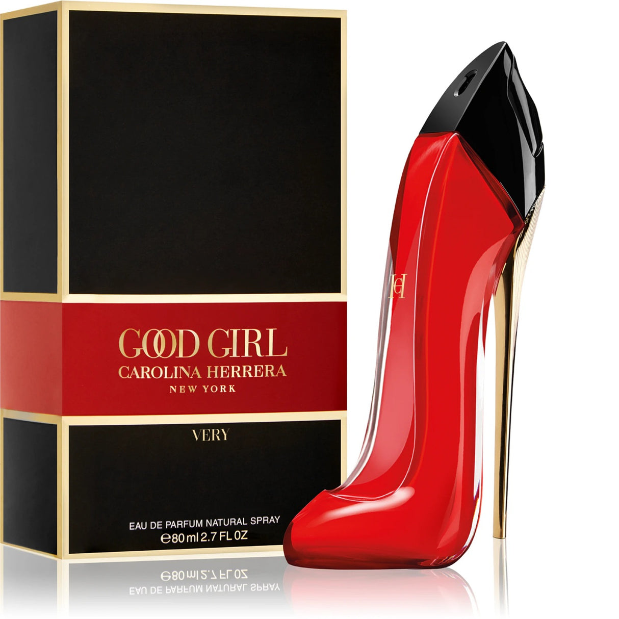 Carolina Herrera Very Good Girl – Eau de Parfum hölgyeknek, 80 ml