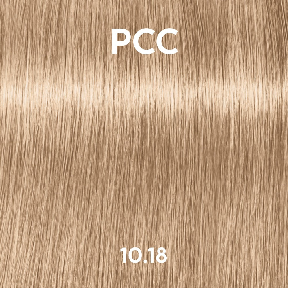 Indola PCC Smart Lift – Professzionális, alacsony ammóniatartalmú hajfesték (60 ml)