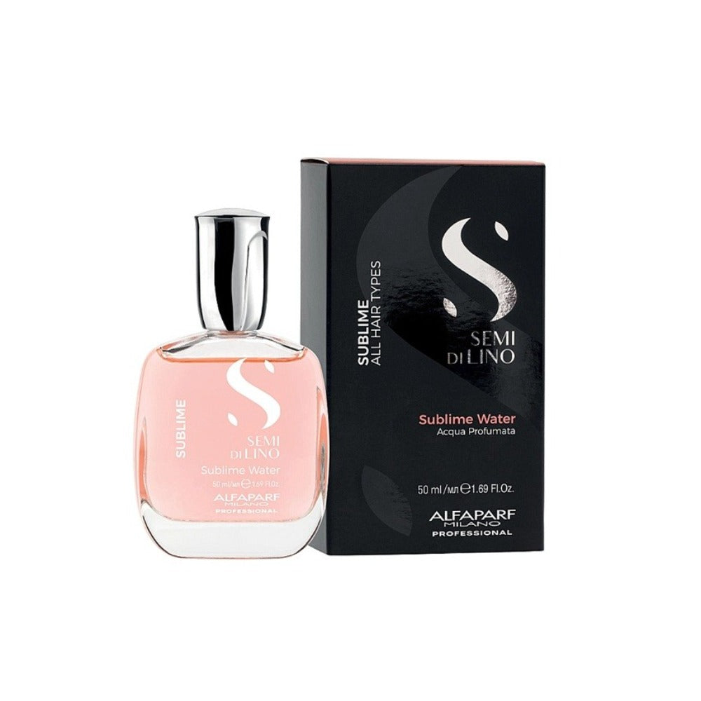 Alfaparf Milano Semi Di Lino Sublime Water 50ml – Apă Parfumată pentru Păr și Corp