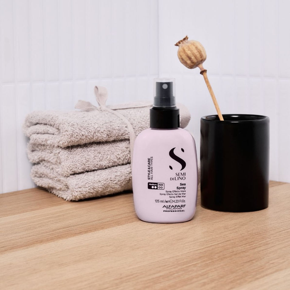 Alfaparf Milano Semi di Lino Style Care Tengeri Sós Spray 125 ml