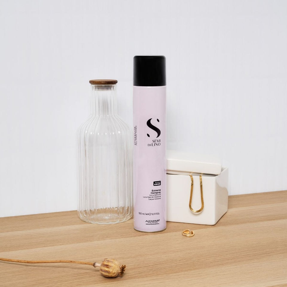 Alfaparf Milano Style&Care Extreme Hairspray – Hajlakk extra erős tartással 500ml