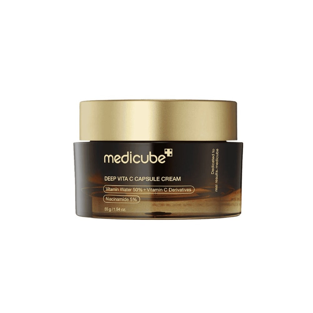 MEDICUBE Deep Vita C Capsule Cream C-vitaminos bőrvilágosító arckrém