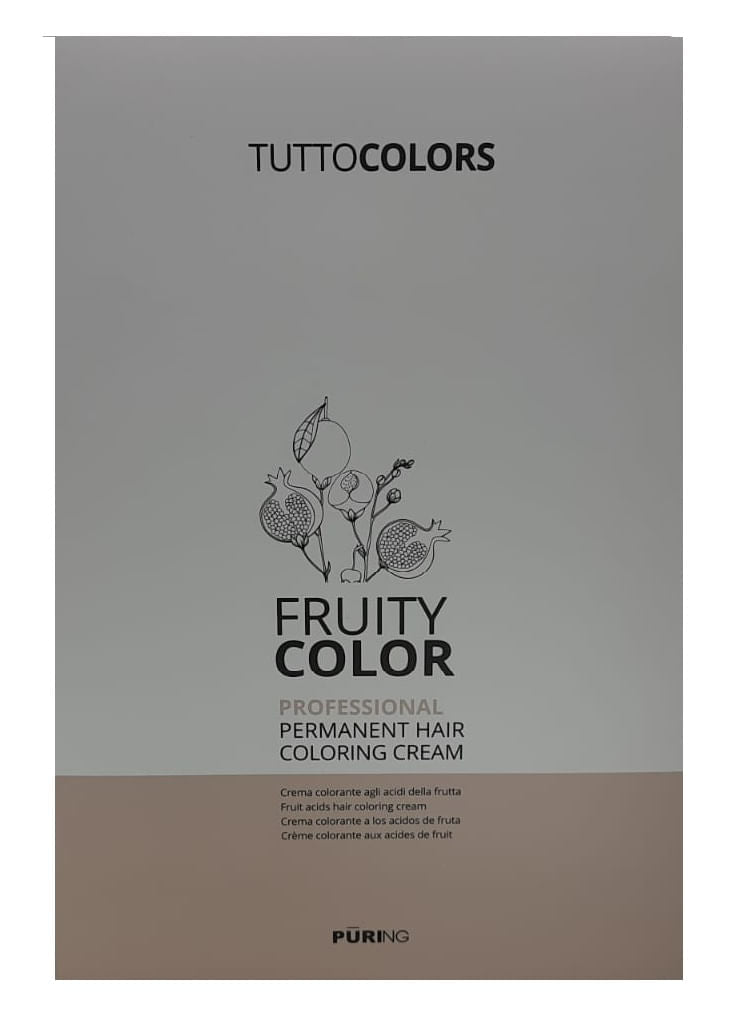 Puring Fruity Color Catalog Culori 88nuante