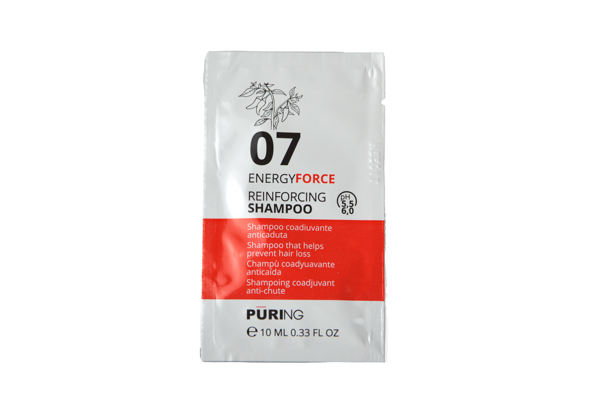 Puring EnergyForce Energizáló Sampon 10 ml